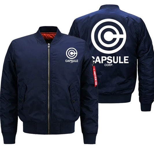 Dragon Ball Z Capsule Corp Bomber jacket