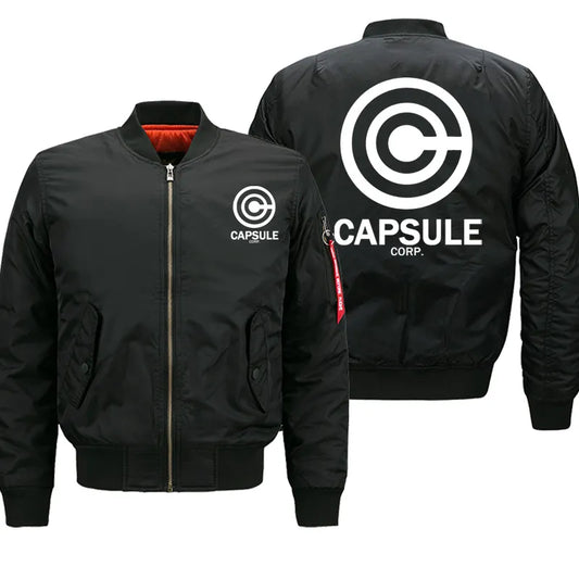 Dragon Ball Z Capsule Corp Bomber jacket
