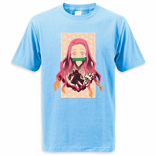 Demon Slayer Nezuko Kimetsu No Yaiba Oversized T-Shirt