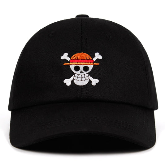 One Piece Straw Hat Pirates Cap