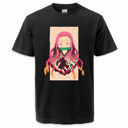 Demon Slayer Nezuko Kimetsu No Yaiba Oversized T-Shirt