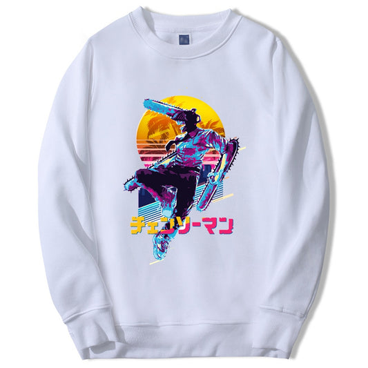 Chainsaw Man Denji Long Sleeved Shirt