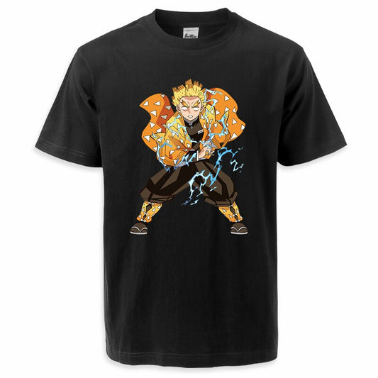 Demon Slayer Zenitsu God Mode T-Shirt