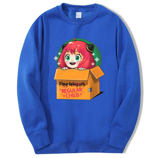 SPY × FAMILY Anya Forger Box Long Sleeved Shirt