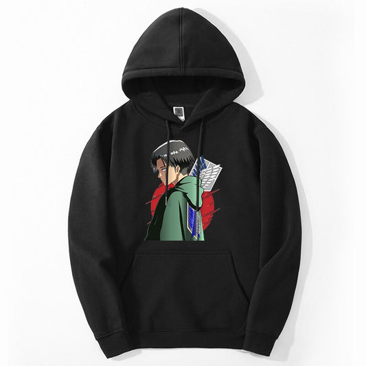 Attack On Titan Levi ackerman hoodie