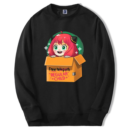 SPY × FAMILY Anya Forger Box Long Sleeved Shirt