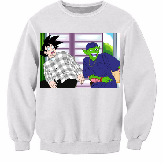 Dragon Ball Z Meme Long Sleeved Shirt