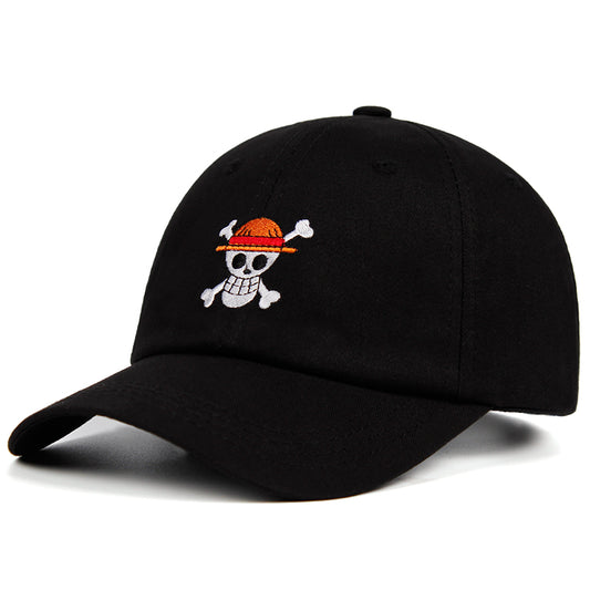 One Piece Straw Hat Pirates Cap