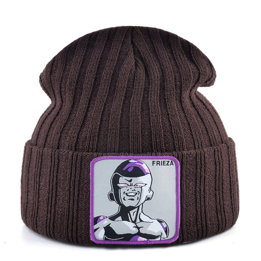 Dragon Ball Z Frieza Ribbed Beanie