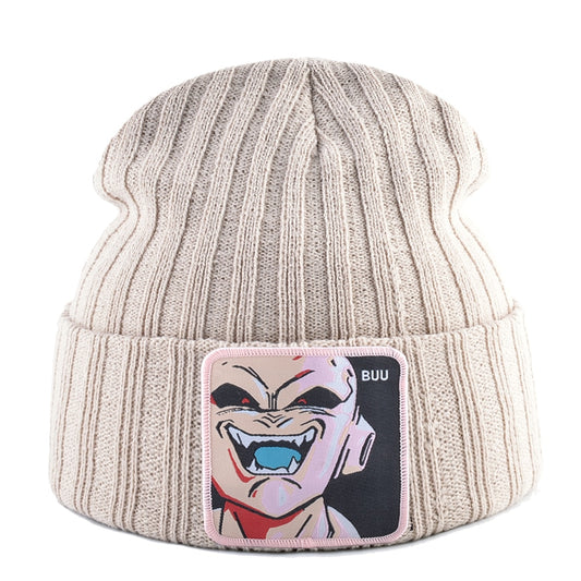 Dragon Ball Z Majin Buu Ribbed Beanie