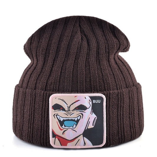 Dragon Ball Z Majin Buu Ribbed Beanie