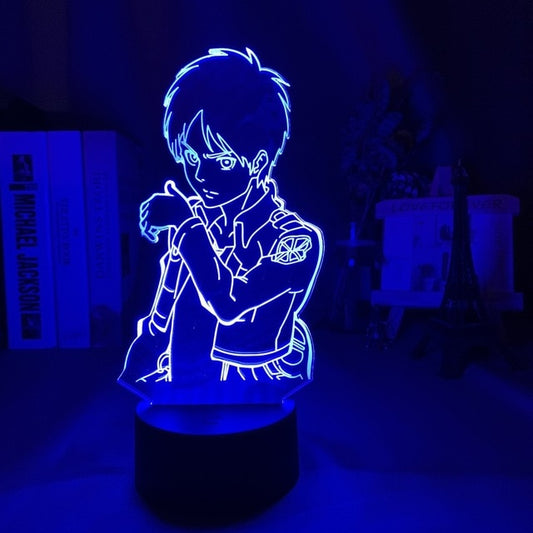 Attack on Titan Color Changing LED Mood Lamp