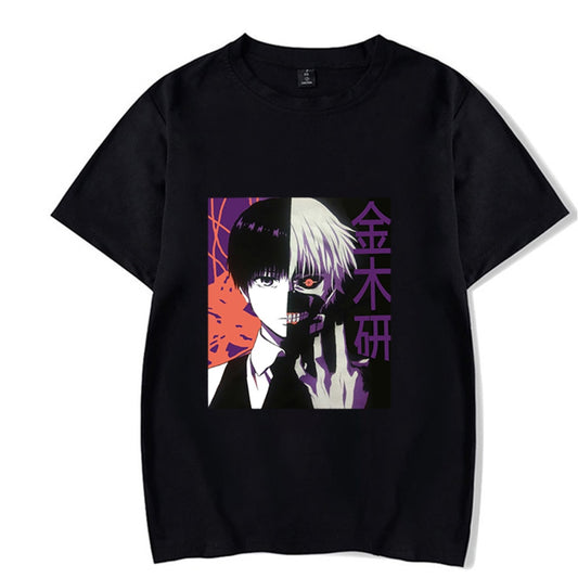 Tokyo Ghoul Anime Kaneki Ken Two Face T-shirt