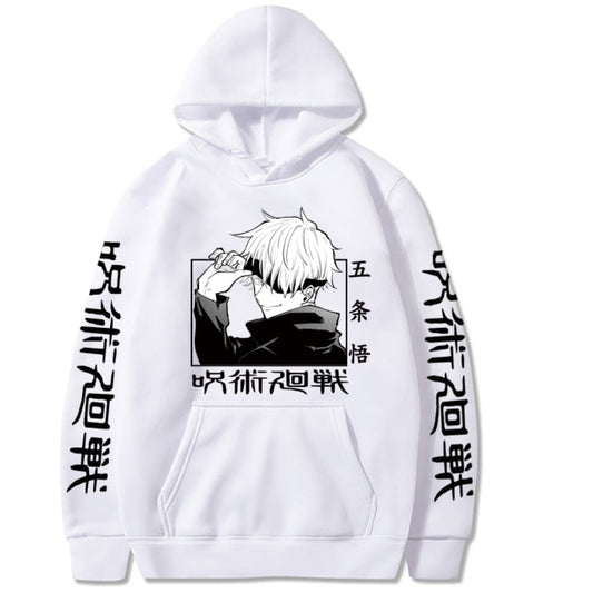 Jujutsu Kaisen Satoru Gojo Awakening Hoodie