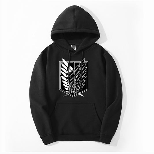 Attack on Titan Scouts Regiment Survey Corps Hoodie