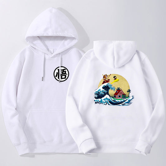 Dragon Ball Kame House Kanji Hoodie