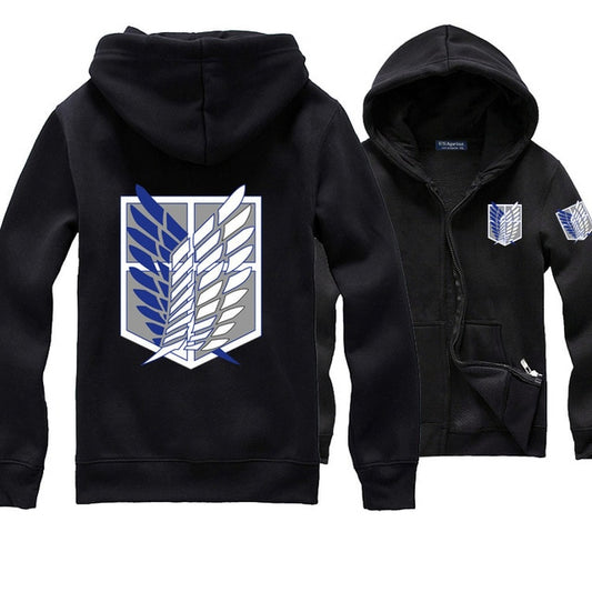 Attack on Titan Scout Regiment Emblem Hoodie