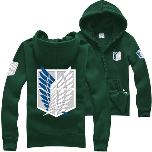 Attack on Titan Scout Regiment Emblem Hoodie