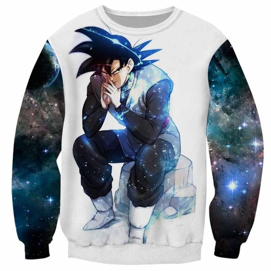 Dragon Ball Super Goku Black Long Sleeved Shirt