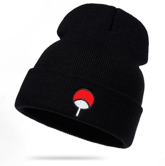 Naruto Uchiha Clan Emblem Beanie