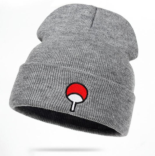 Naruto Uchiha Clan Emblem Beanie