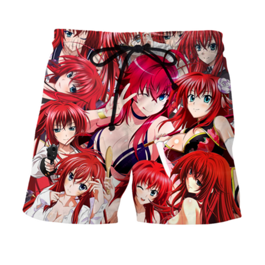 High School DxD: Rias Gremory OVERLOAD Shorts
