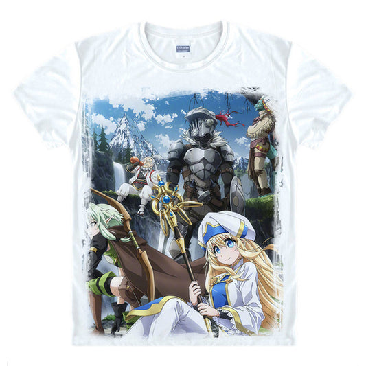 Goblin Slayer Adventurers Digital Printed T-Shirt