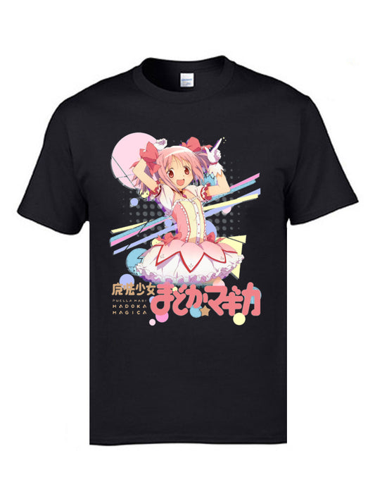 Madoka Magica Kaname Japanese T-Shirt