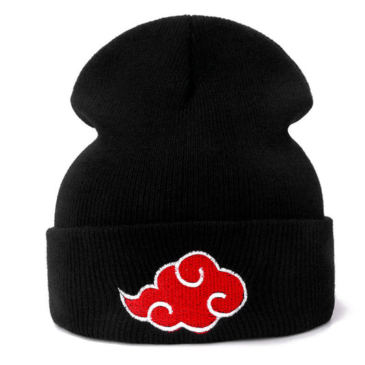 Naruto Akatsuki Emblem Beanie