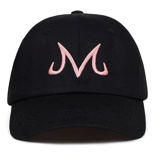 Dragon Ball Z Pink Embroidery Majin Cap