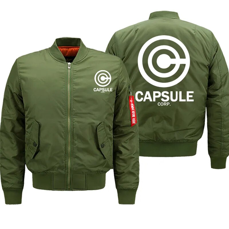 Dragon Ball Z Capsule Corp Bomber jacket – animelife