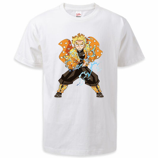 Demon Slayer Zenitsu God Mode T-Shirt