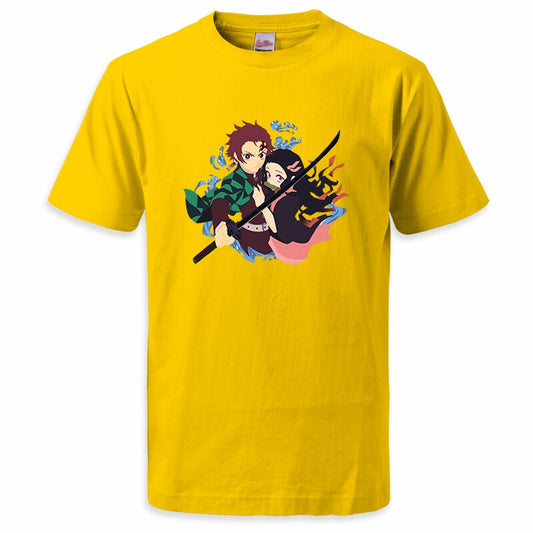 Demon Slayer Tanjiro and Nezuko T-Shirts