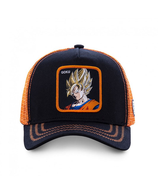 Dragon Ball Z Super Saiyan Goku Trucker Hat