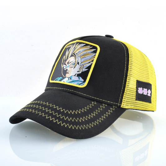 Dragon Ball Z Gohan Trucker Hat