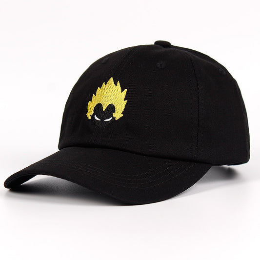 Dragon Ball Z Super Saiyan Vegeta Baseball Cap