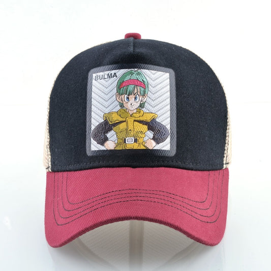 Dragon Ball Z Bulma Simple Trucker Hat