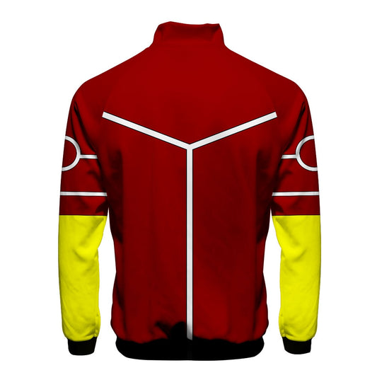 My Hero Academia Red All Might Costume Track Jacket