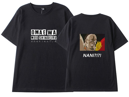 Omae Wa Mou Shindeiru T-Shirt