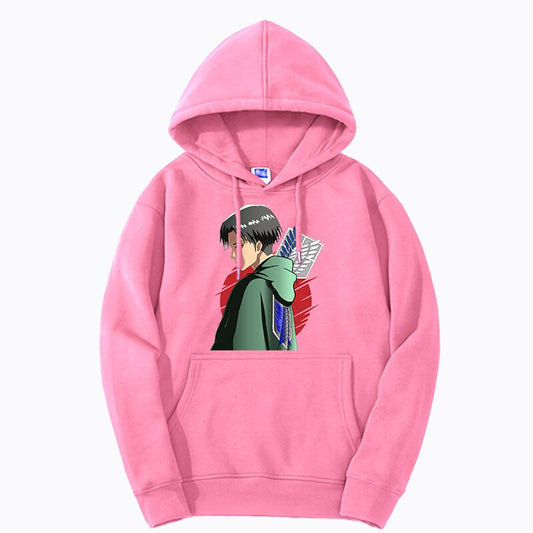 Attack On Titan Levi ackerman hoodie