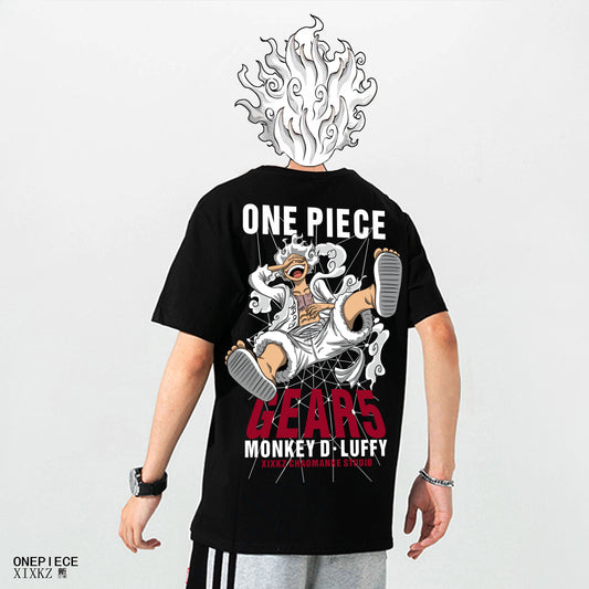 One Piece Lyffy Gear 5 T-Shirt