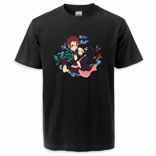 Demon Slayer Tanjiro and Nezuko T-Shirts