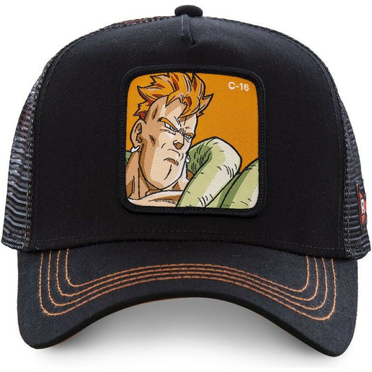 Dragon Ball Z Android 16 Trucker Hat