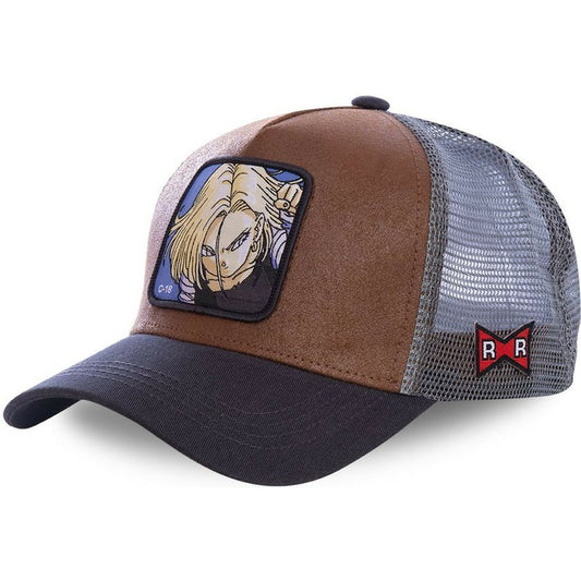 Dragon Ball Z Android 18 Trucker Hat