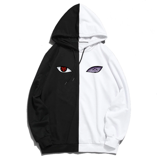 Ninja Eyes Multi-Color Hoodie