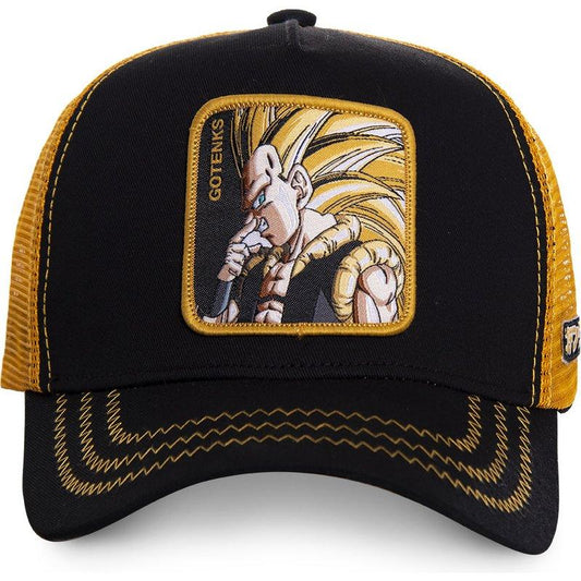 Dragon Ball Z Super Saiyan 3 Gotenks Trucker Hat