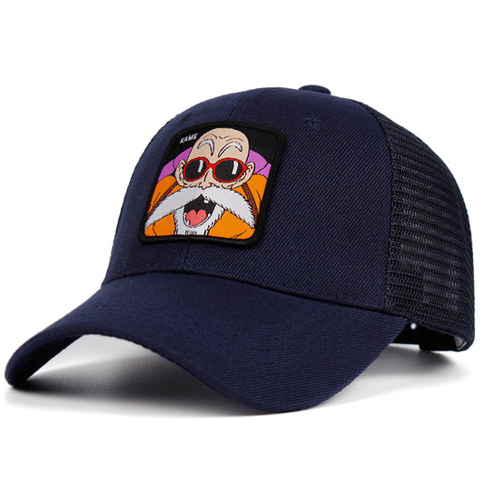 Dragon Ball Z Master Roshi Patch Trucker