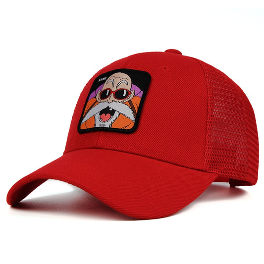 Dragon Ball Z Master Roshi Patch Trucker