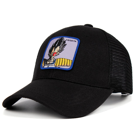 Dragon Ball Z Vegeta Patch Trucker