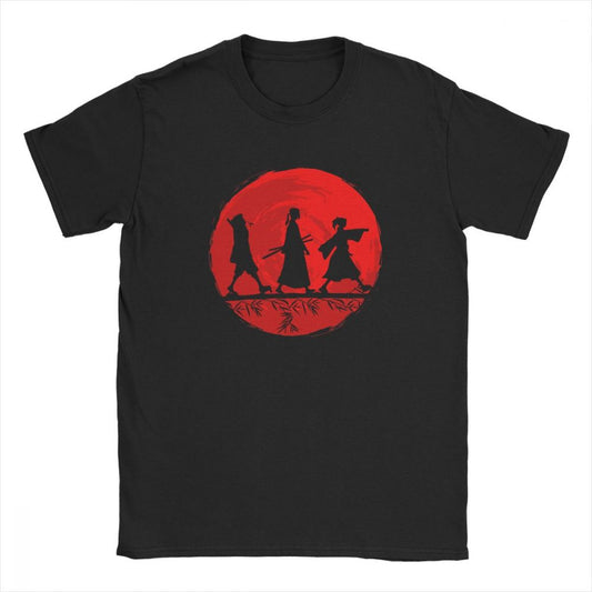 Samurai Champloo Red Moon T-Shirt